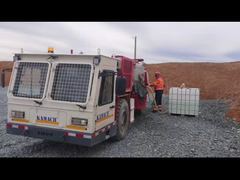 Máquina de carregamento KAMACH ANFO