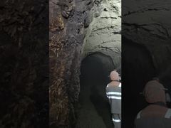 Máquina de concreto projetado seco KAMACH para suporte de rocha subterrânea