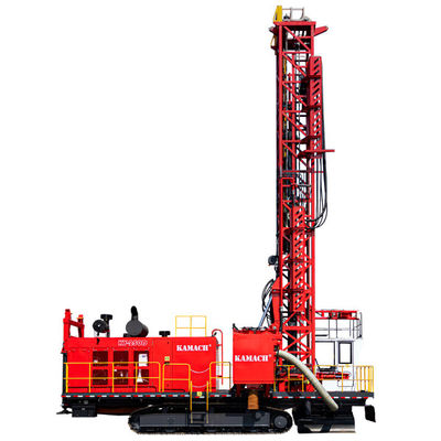 KY-250D Ferramenta de perfuração rotativa de buracos de explosão 571 KW Motor totalmente hidráulico a diesel