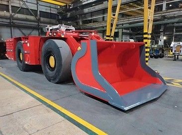 WJ-4 Carregador de rodas compacto subterrâneo Máquina de descarga de carga leve