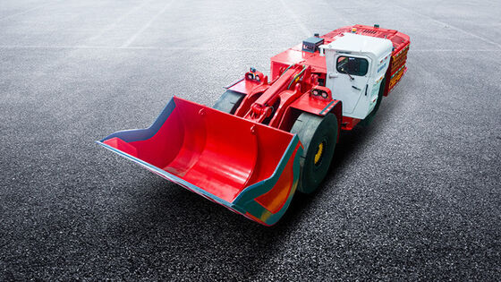Carregadeira Subterrânea WJ-4 (LHD) 4,5m³ - Carregadeira de 10 toneladas